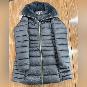 Save The Duck Puffer Women Jacket Size    2/M Packable Plumtech